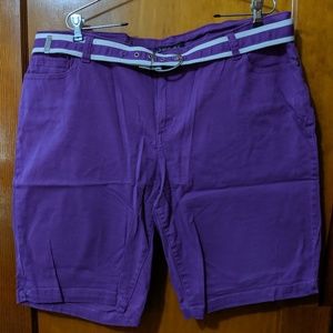 Purple Shorts